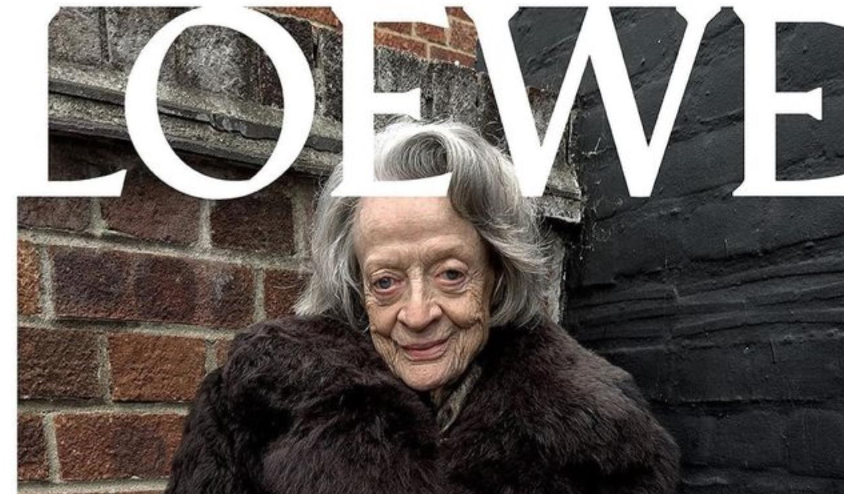 unlu oyuncu maggie smith 88 yasinda manken oldu 